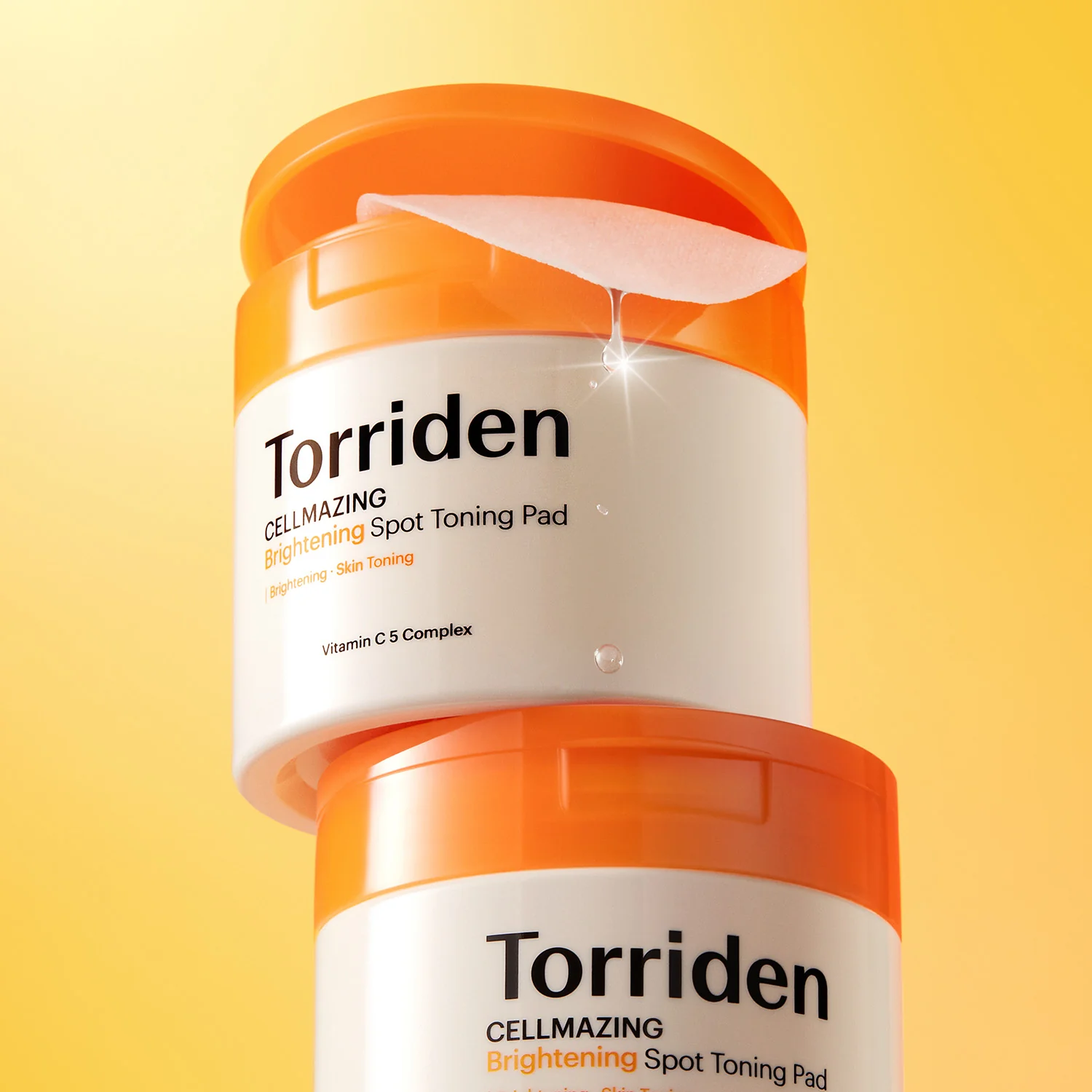 CELLMAZING Brightening Spot Toning Pad - Image 6