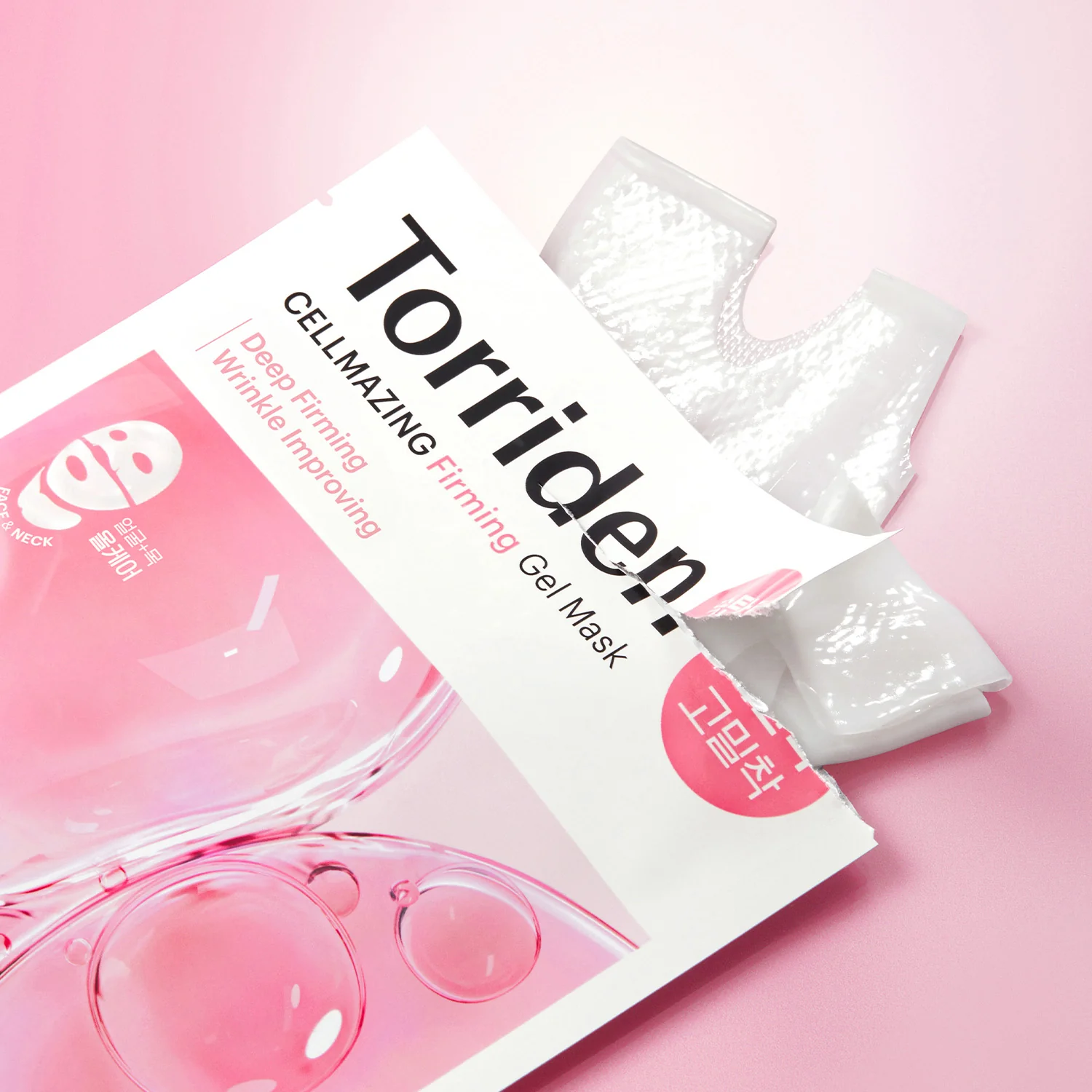 CELLMAZING Firming Gel Mask (Face & Neck Included) - Image 7